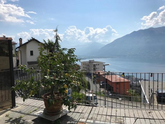 Appartement Casa Franceschini à Locarno Extérieur photo