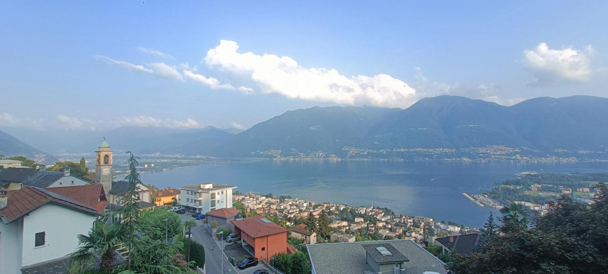 Appartement Casa Franceschini à Locarno Extérieur photo