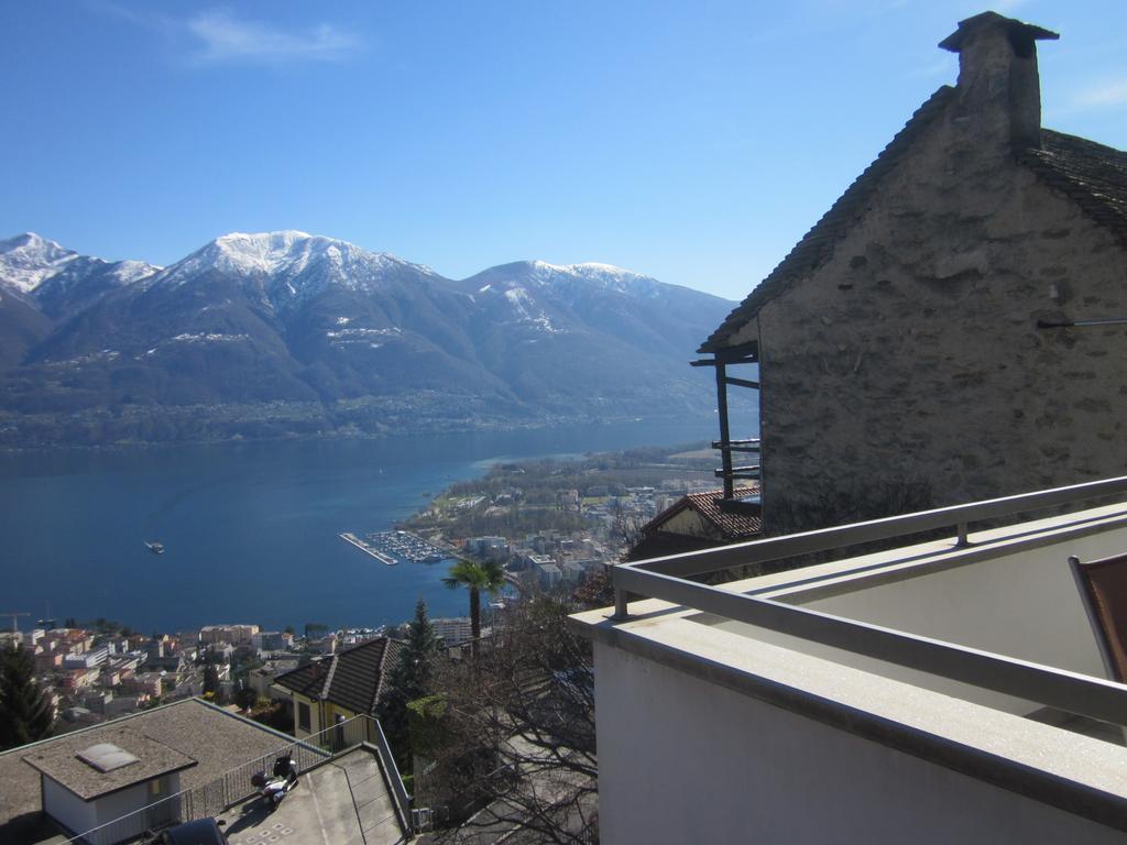 Appartement Casa Franceschini à Locarno Extérieur photo