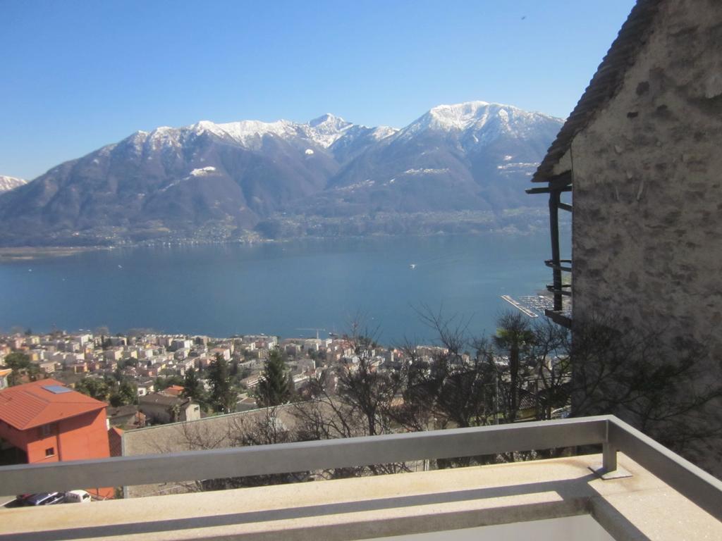 Appartement Casa Franceschini à Locarno Extérieur photo