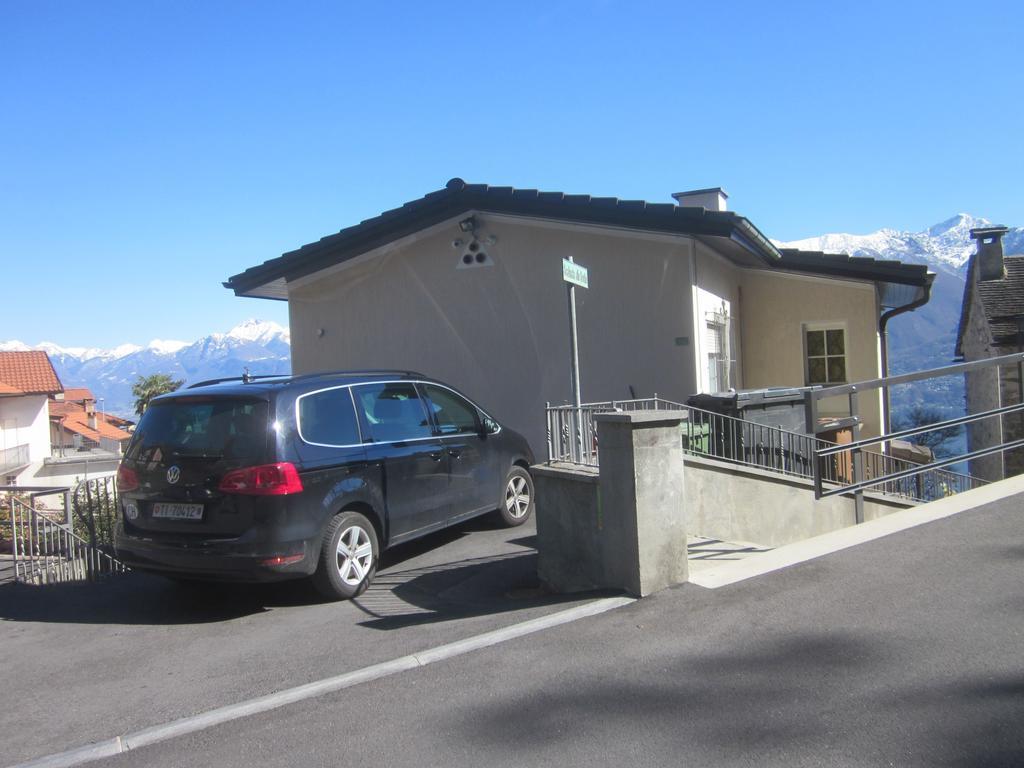 Appartement Casa Franceschini à Locarno Extérieur photo