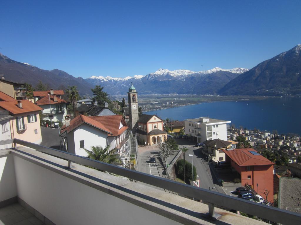 Appartement Casa Franceschini à Locarno Extérieur photo